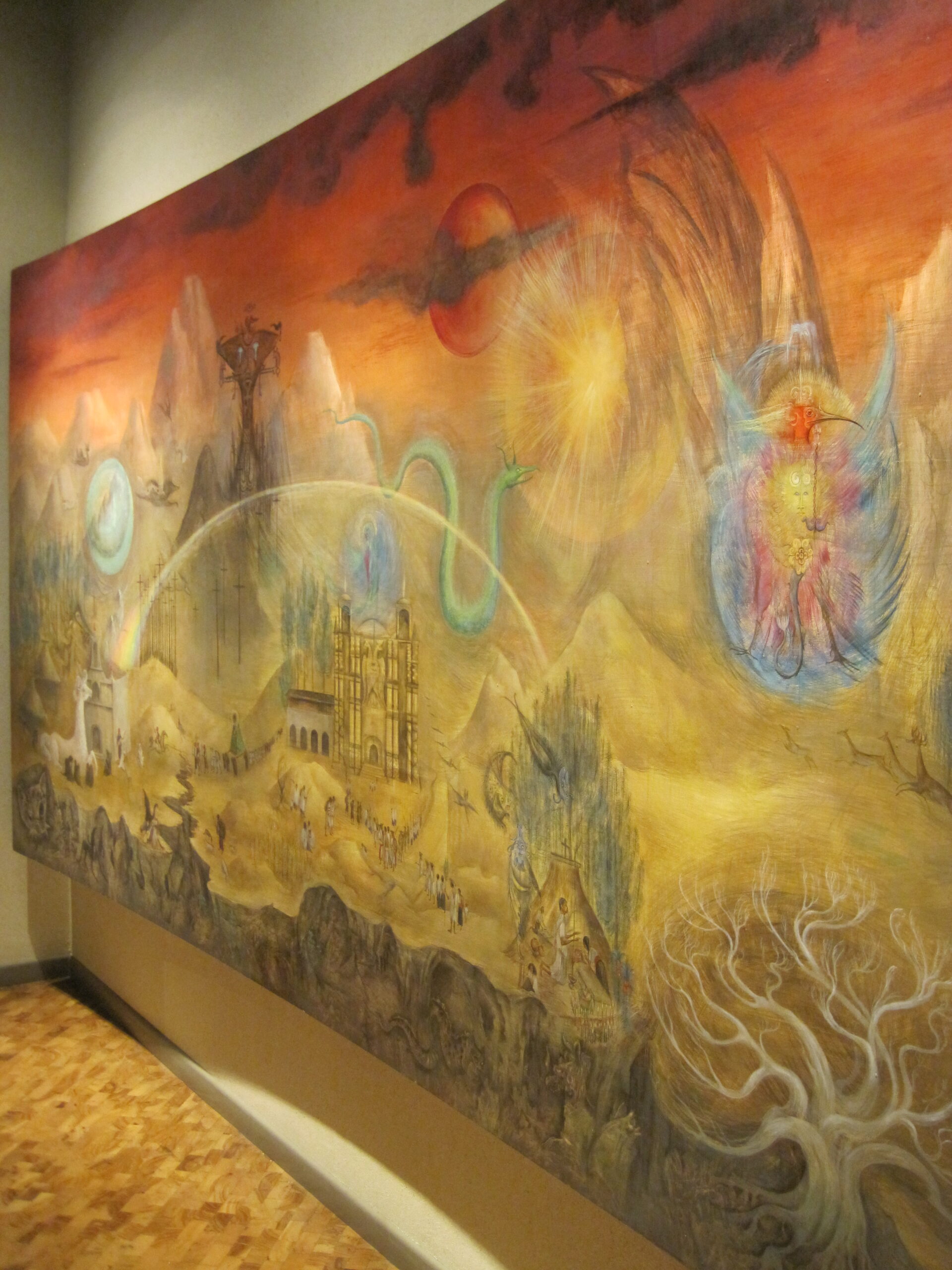 El mundo mágico de los mayas de Leonora Carrington Revista La Colmena