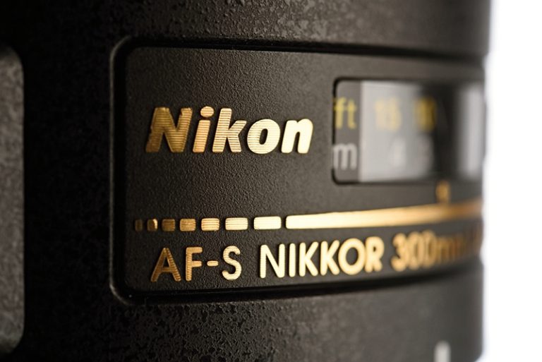 Siglas de objetivos Nikon