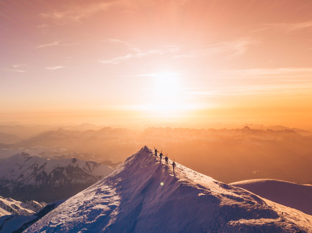 Mont Blanc - SkyPixel 2018