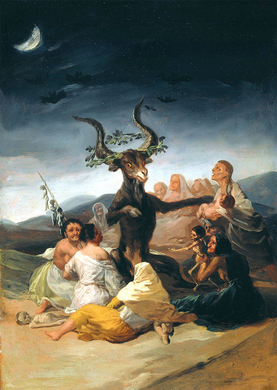 El aquelarre Francisco de Goya