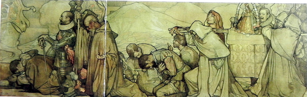 Mural - Saturnino Herrán- Pintura Histórica 2