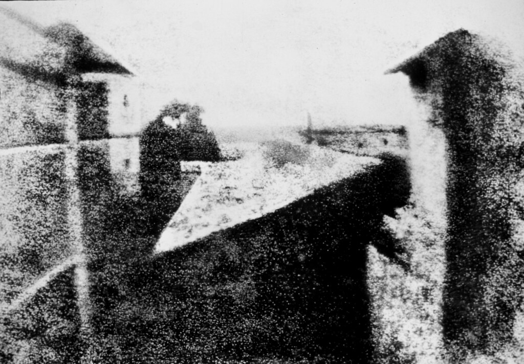 La Fotografía Vista desde Le Gras: la Primera Fotografía Permanente en la Historia de la Fotografía